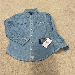 Ralph Lauren denim girls bottom down